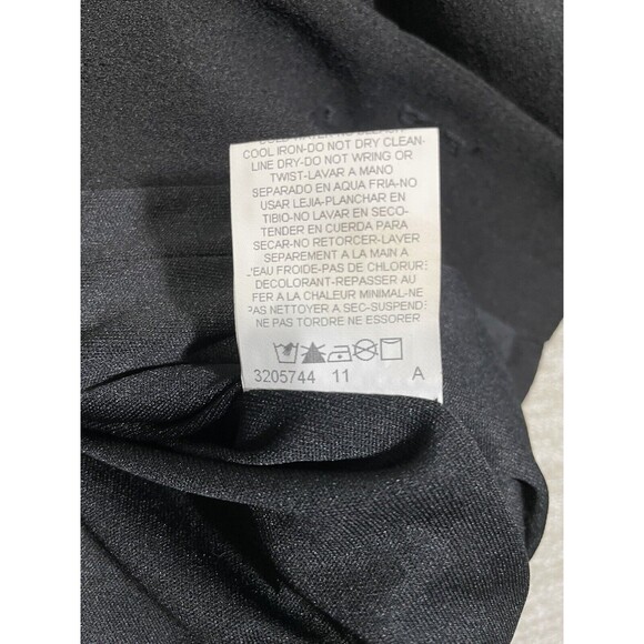 David Warren Blazer Women’s 2P New York Black Short Jacket Sleeve Collared - Picture 7 of 15